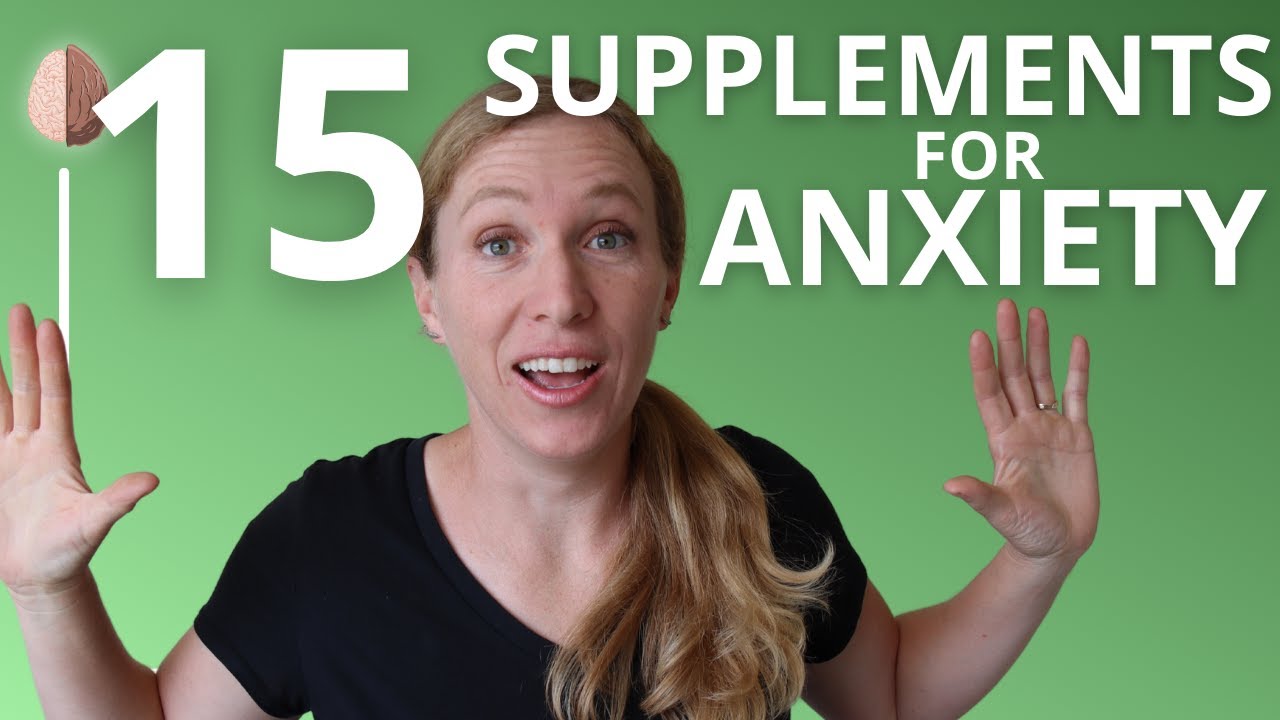 omega-3 fatty acids are one type of supplement that can be helpful for anxiety