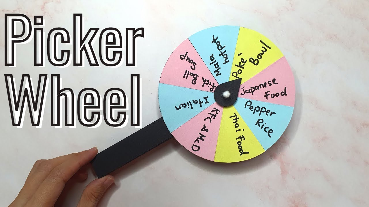 Picker Wheel: A Modern Twist to Decision-Making