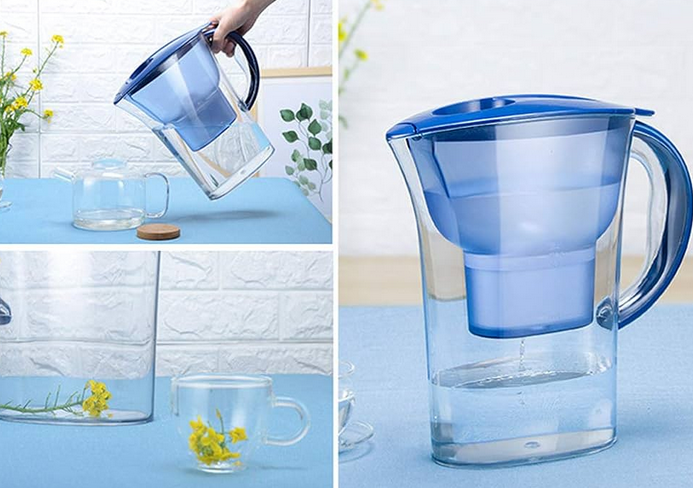 ClearCarafe: Elegant Water Filter Dispenser